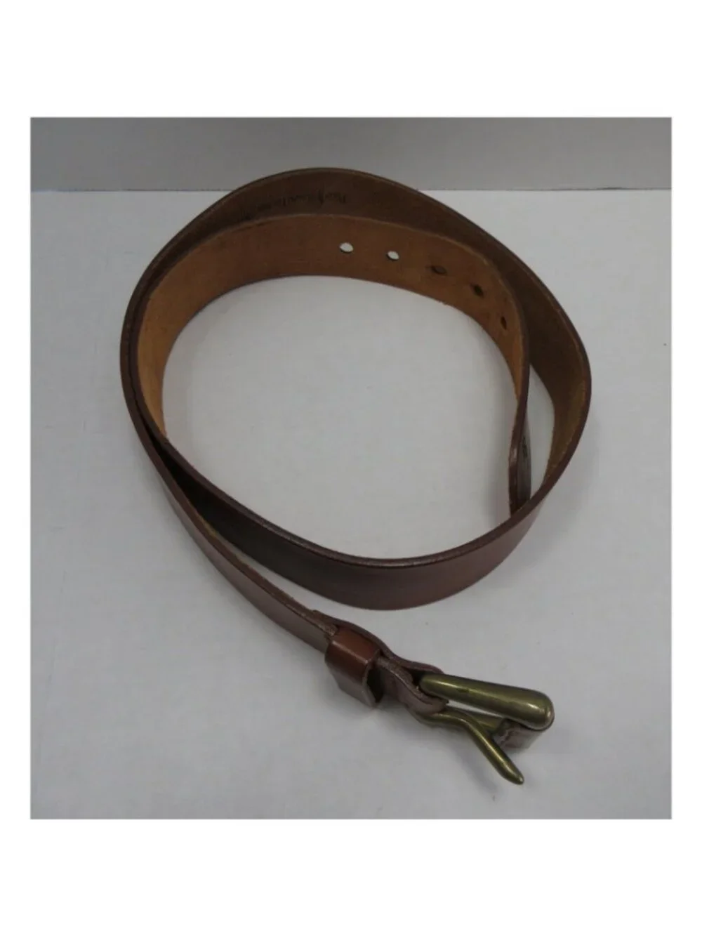Polo Ralph Lauren Belt 40 Leather Classic Pony Logo Made in Italy